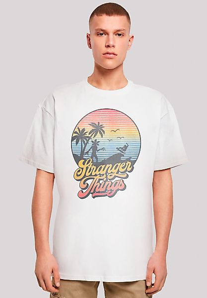 F4NT4STIC T-Shirt "Stranger Things LA Gradient" Premium Qualität günstig online kaufen