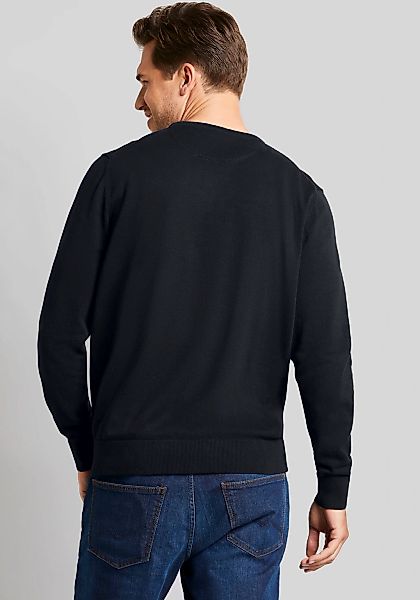 bugatti Strickpullover, mit Logostickerei günstig online kaufen