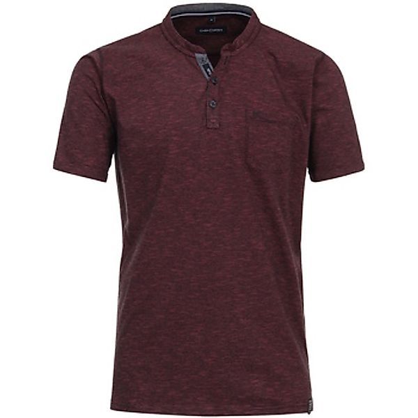 Casa Moda  T-Shirt T-Shirt Henley-Shirt günstig online kaufen