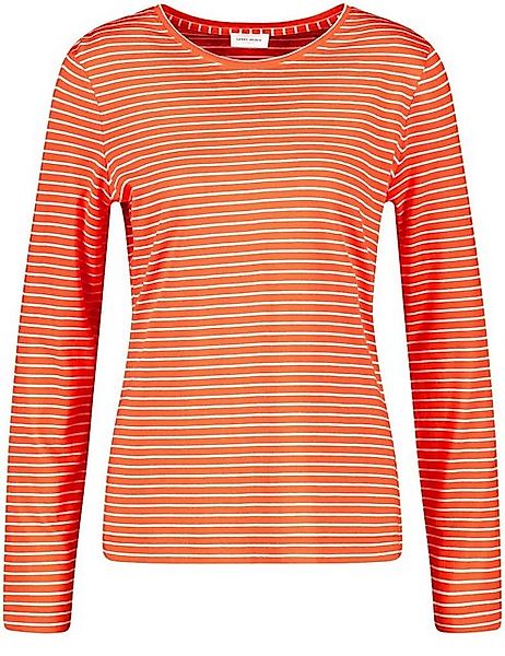 GERRY WEBER Sweatshirt Geringelter Pullover günstig online kaufen