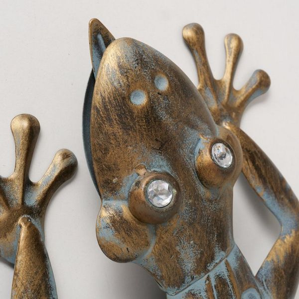 Deko-Impression Wanddekoobjekt Wandobjekt Gecko, Eidechse Wanddekoration günstig online kaufen