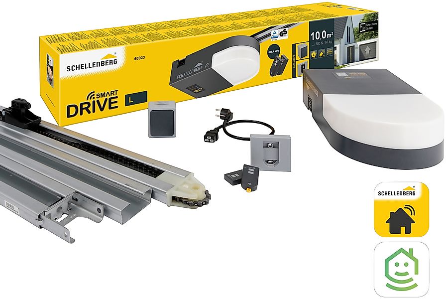 SCHELLENBERG Garagentorantrieb »Smart Drive M, smarter Funk-Antrieb für Tor günstig online kaufen
