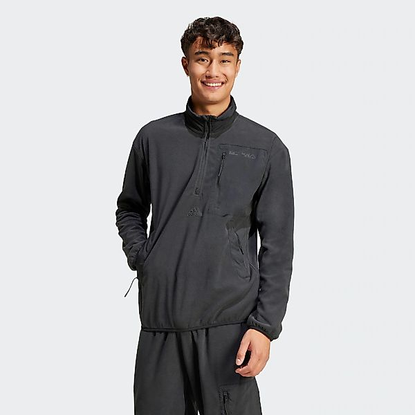 adidas Sportswear Rollkragenpullover "CITY ESCAPE POLAR FLEECE 1/2 ZIP OBER günstig online kaufen