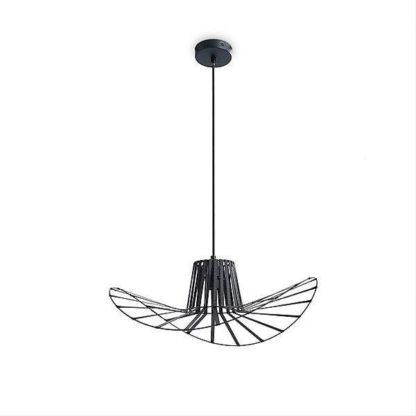 Paco Home Pendelleuchte »HUGO PD1«, 1 flammig, Leuchtmittel E27   ohne Leuc günstig online kaufen