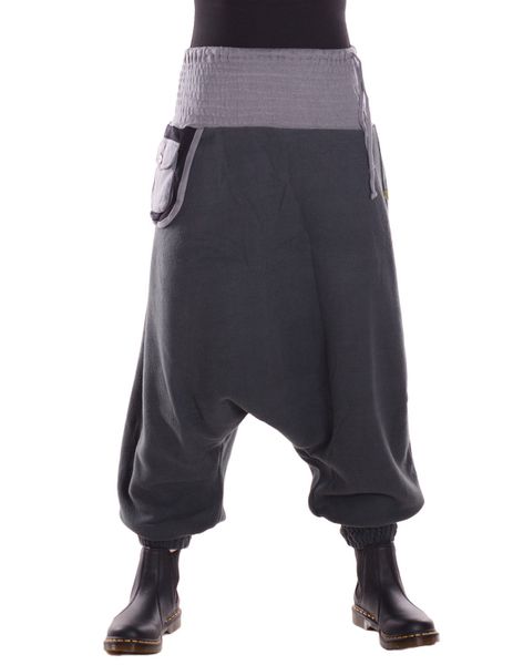 Vishes Fleecehose Thermo Haremshose aus Fleece günstig online kaufen