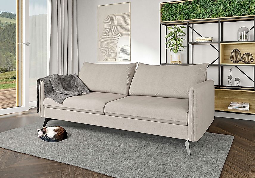 S-Style Möbel 3-Sitzer Sofa Azalea mit günstig online kaufen