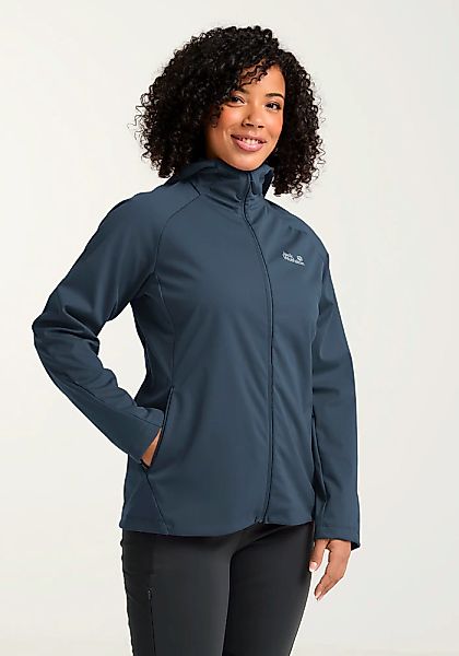 Jack Wolfskin Funktionsjacke "HIKE WITH ME HOODY W", mit Kapuze günstig online kaufen