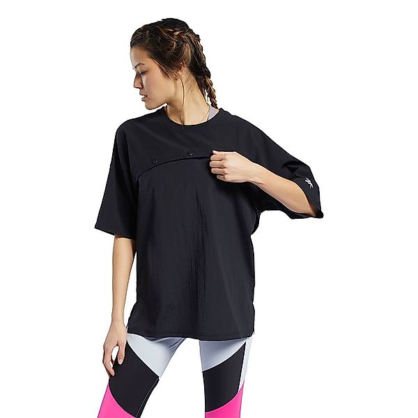 Reebok Training Supply Ml Kurzärmeliges T-shirt XS Black günstig online kaufen