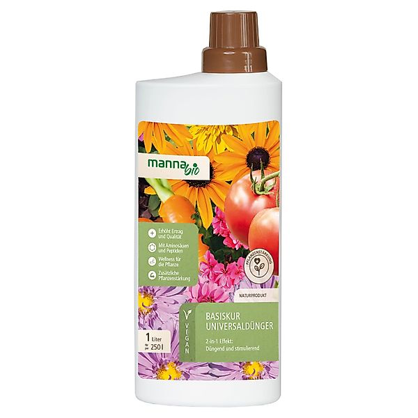 Manna Bio Flüssigdünger Basiskur 1, günstig online kaufen