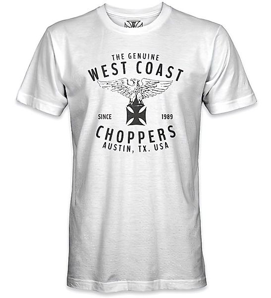 West Coast Choppers T-Shirt Rennabteilung Tee günstig online kaufen