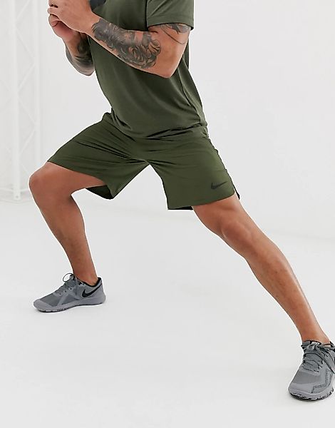 Nike Training – Flex 2.0 – Webshorts in Khaki-Grün günstig online kaufen