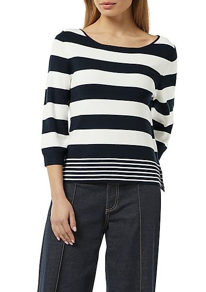 Comma Strickpullover im Streifen-Design günstig online kaufen