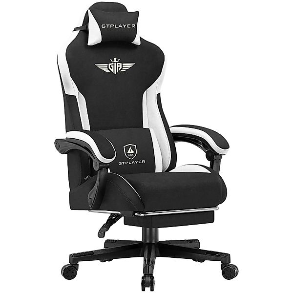 GTPLAYER Gaming-Stuhl aus Stoff, Bürostuhl mit günstig online kaufen