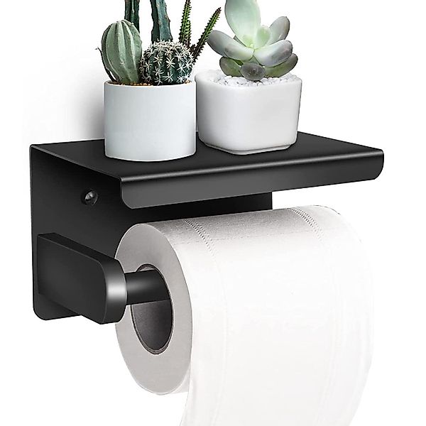 Refined Living Toilettenpapierhalter Ohne Bohren mit günstig online kaufen
