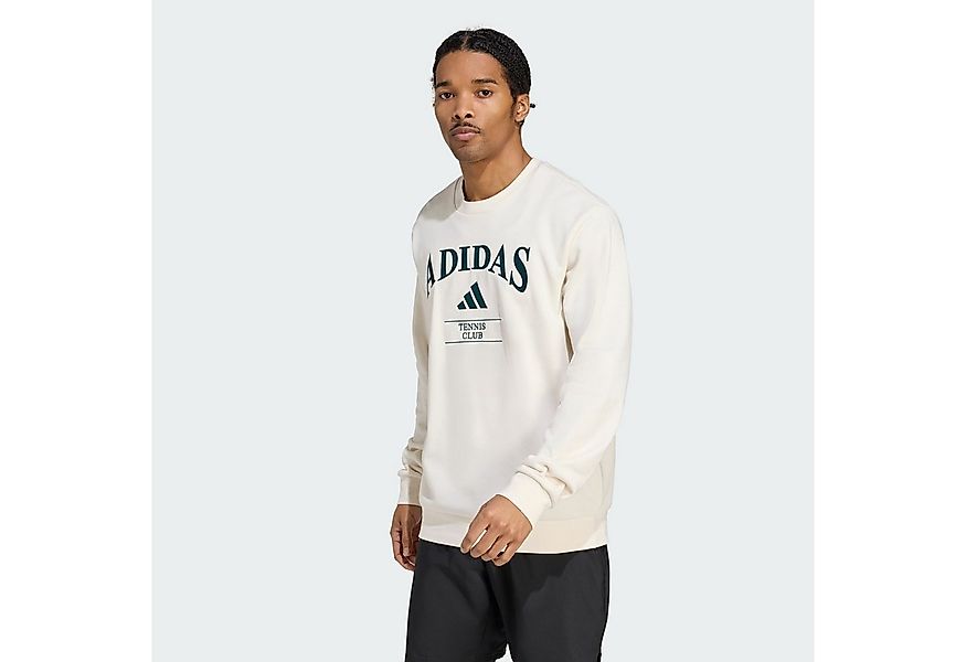 adidas Performance Tennisshirt ADIDAS HERITAGE GRAPHIC SWEATSHIRT (1-tlg) günstig online kaufen