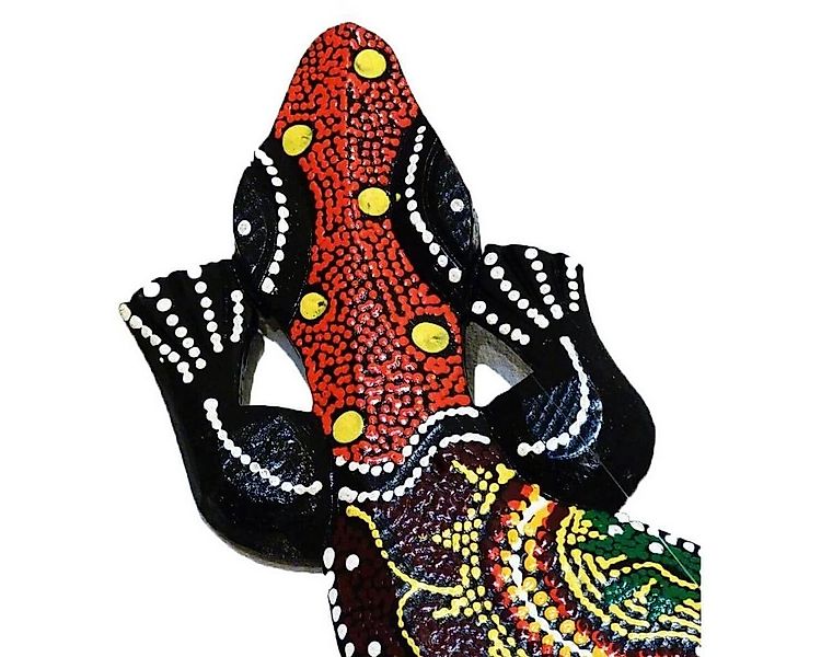 SIMANDRA Wanddekoobjekt Gecko dotpainting günstig online kaufen
