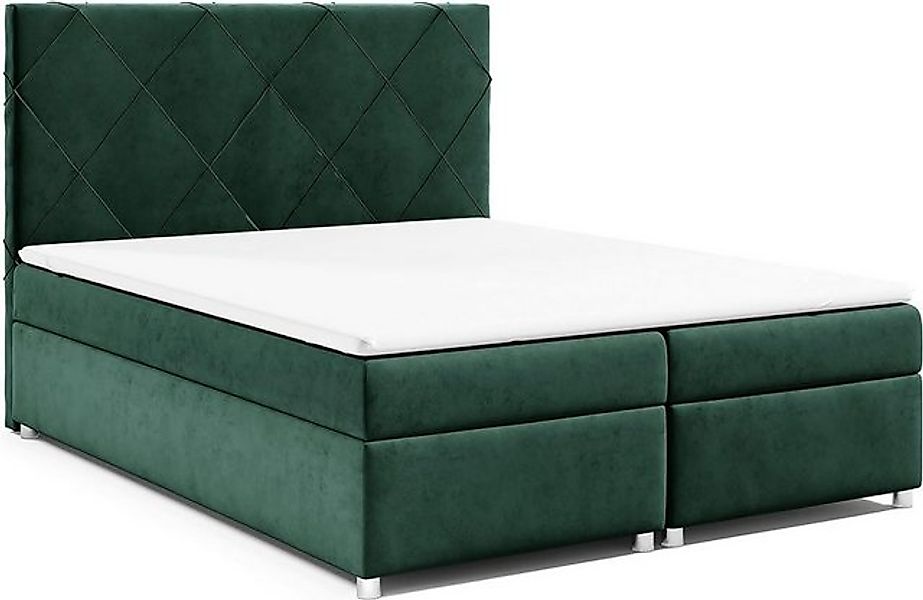 Best for Home Boxspringbett mit Bettkasten Trinity K-7 Bonellfederkern inkl günstig online kaufen