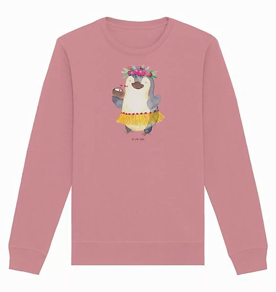 Mr. & Mrs. Panda Longpullover Größe XS Pinguin Kokosnuss - Canyon Pink - Ge günstig online kaufen