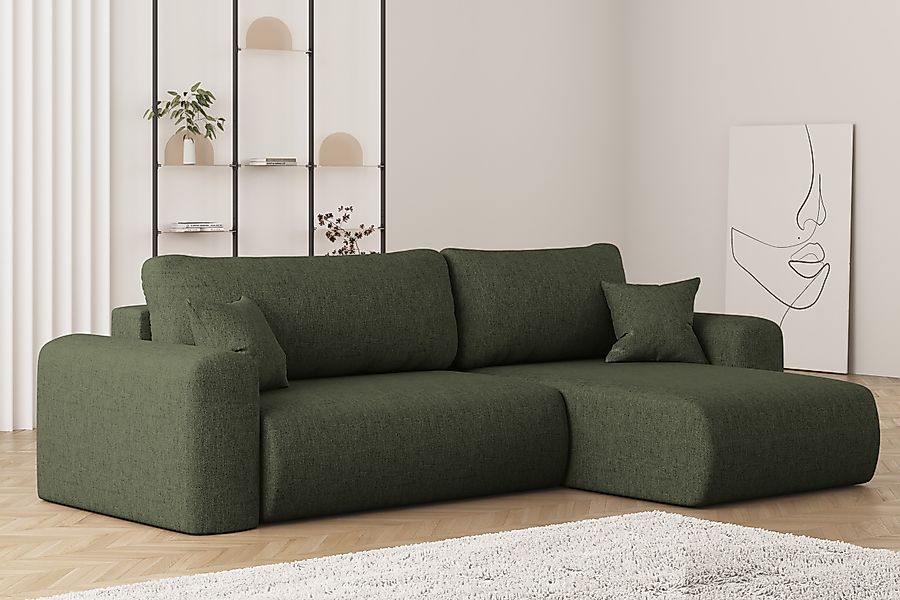 Kaiser Möbel Ecksofa Ecksofa mit Schlaffunktion günstig online kaufen