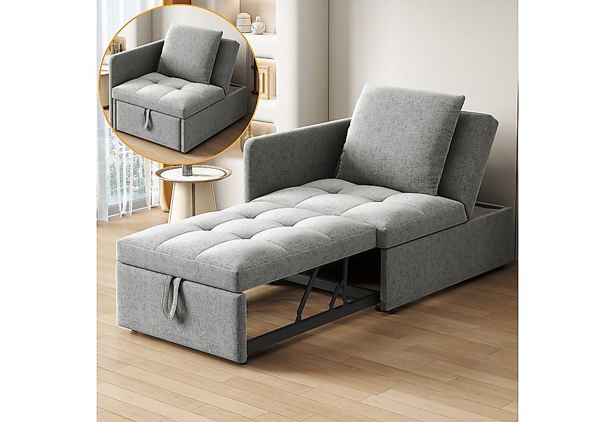 Flieks Daybett, Polsterbett Multifunktion-Schlafsofa mit verstellbarer Rück günstig online kaufen
