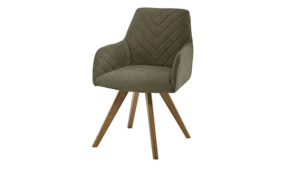 Woodford Esszimmerstuhl  Delhi ¦ grün ¦ Maße (cm): B: 61 H: 88 T: 66.5 Stüh günstig online kaufen