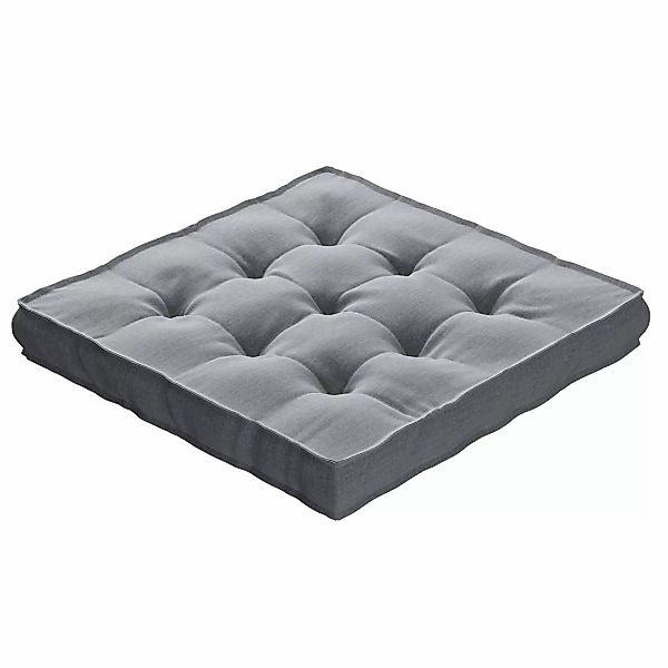 Sitzkissen Jacob mit Handgriff, dunklegrau, 40 x 40 x 6 cm, Ingrid (705-42) günstig online kaufen