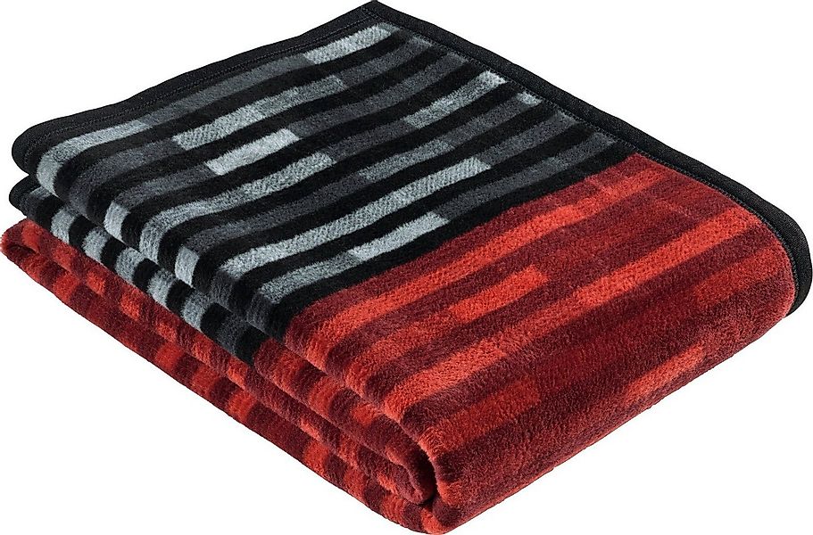 Wohndecke Wohndecke, LOOKS by Wolfgang Joop, Baumwollmischung Grafik günstig online kaufen