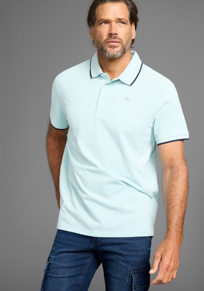 H.I.S Poloshirt mit sportlichen Kontraststreifen & günstig online kaufen