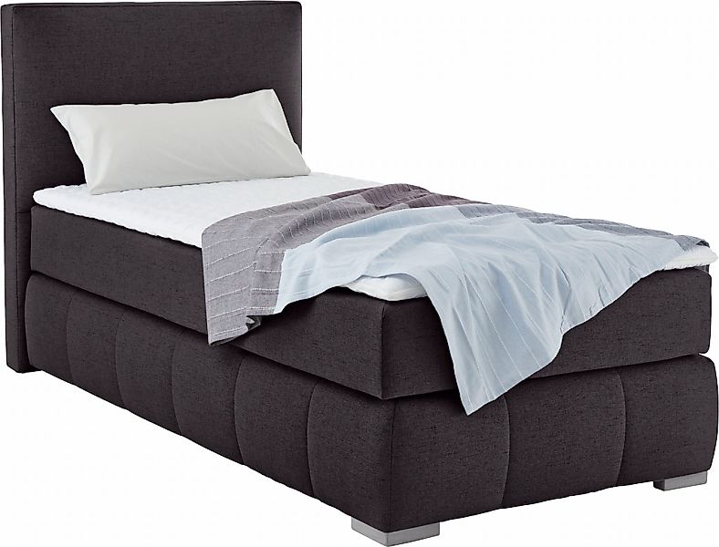 Guido Maria Kretschmer Home&Living Boxspringbett "Wehma", inkl. Topper in 3 günstig online kaufen