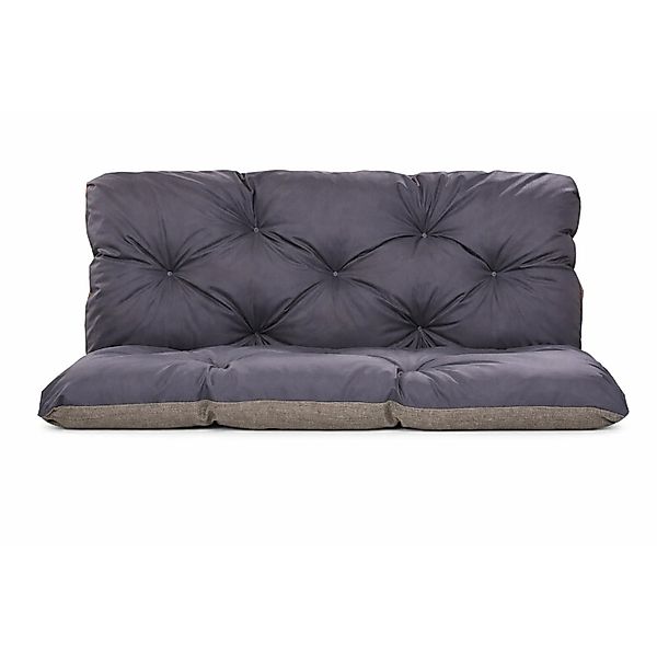 Setgarden Enkel Set Palettenkissen 120x80x50cm Sitzkissen + Rückenkissen 1t günstig online kaufen