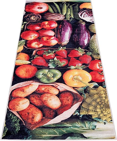 Sehrazat Teppich Kitchen 3080, rechteckig, Höhe: günstig online kaufen