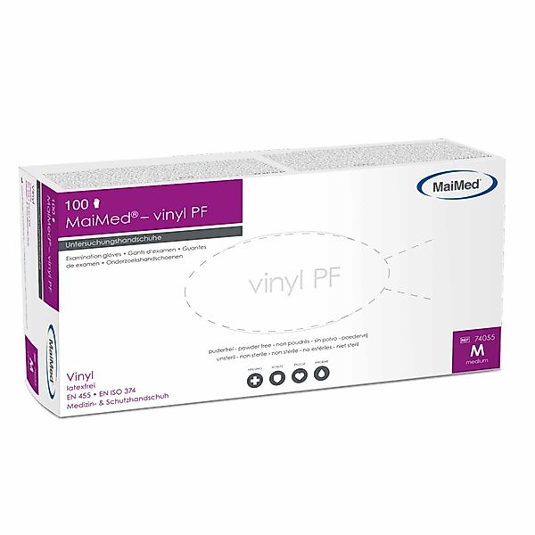 MaiMed Einweghandschuhe MaiMed Vinylhandschuhe günstig online kaufen