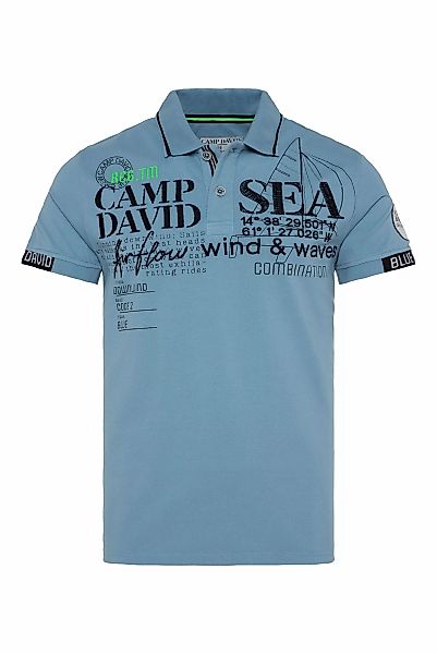 CAMP DAVID Poloshirt, aus Baumwolle günstig online kaufen