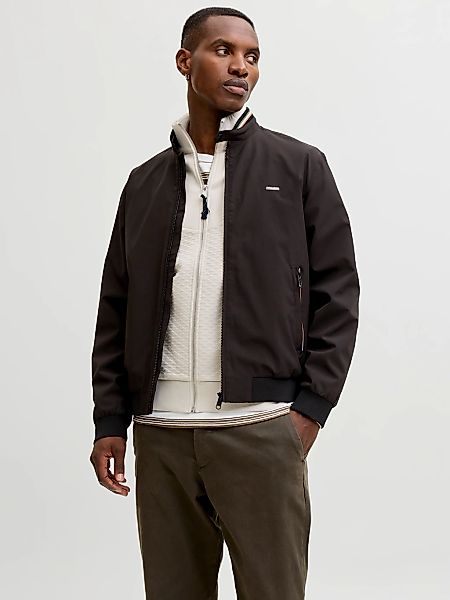 Jack & Jones Bomberjacke "JPRBLUBRAD BOMBER JACKET SN" Materialmix, regular günstig online kaufen