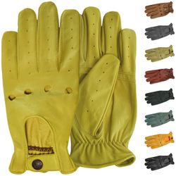 German Wear Lederhandschuhe Driving-GL1 Driving Autofahrer günstig online kaufen