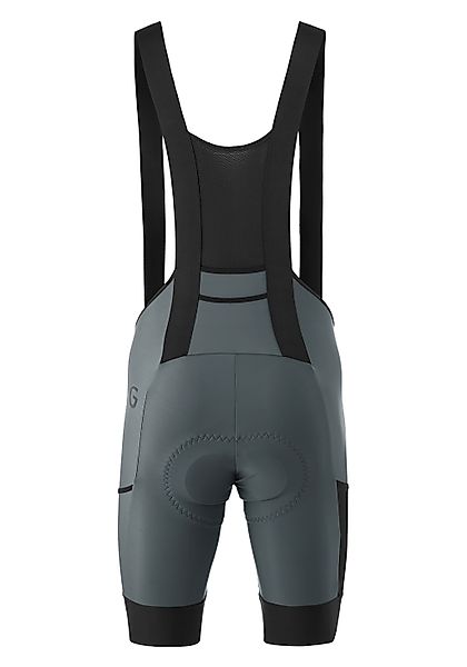 Gonso Fahrradhose "Ride Miles Bib Cargo M", Herren Gravel-Radhose mit Sitzp günstig online kaufen