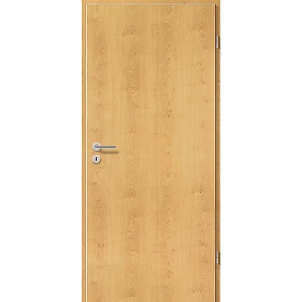 GetaDoor Zimmertür CPL-Laminat Holznachbildung Ahorn 61 x 198,5 cm Anschlag günstig online kaufen