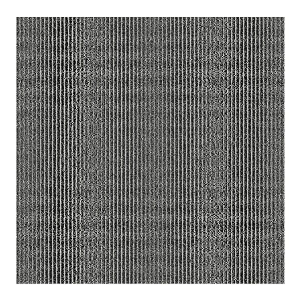 Floordirekt Teppichfliesen Bern 50 x 50 cm Schalldämmend Selbstliegend Grau günstig online kaufen