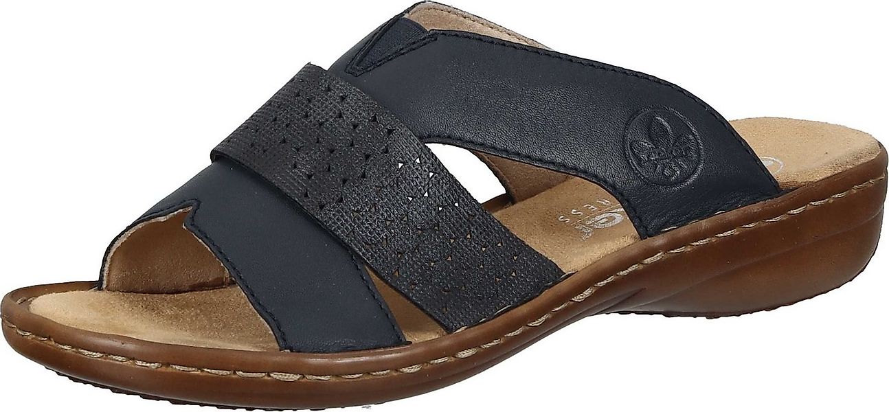 Rieker Pantoletten Pantolette mit Gummizug günstig online kaufen