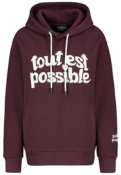 Eight2Nine Hoodie Moderner Frontprint (1-tlg) EIGHT2NINE Hoodie günstig online kaufen