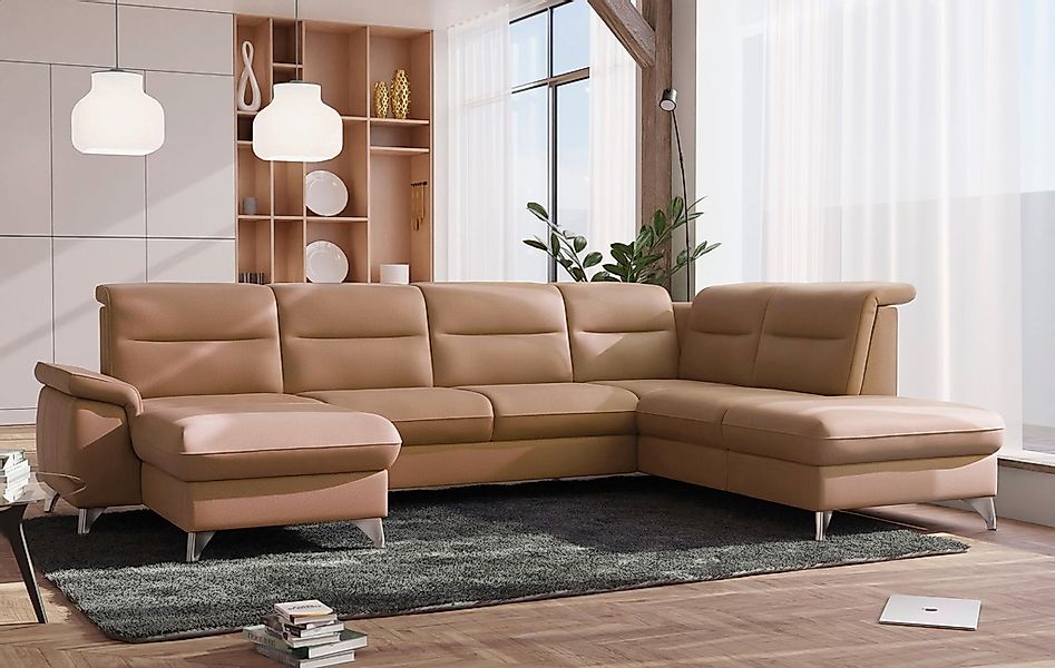 sit&more Wohnlandschaft "Astoria U-Form", wahlweise mit motorischer Relaxfu günstig online kaufen