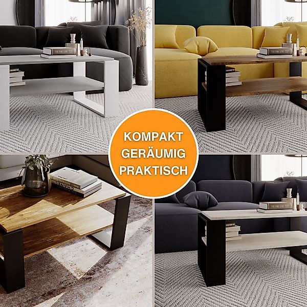 Raumhirsch Furniture Couchtisch Kaja96 modern & günstig online kaufen