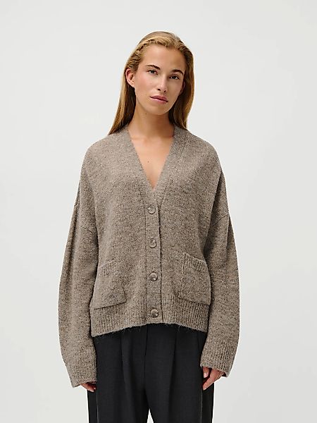 LeGer Strickjacke "Hanne, LeGer by Lena Gercke", Regular fit mit V-Ausschni günstig online kaufen