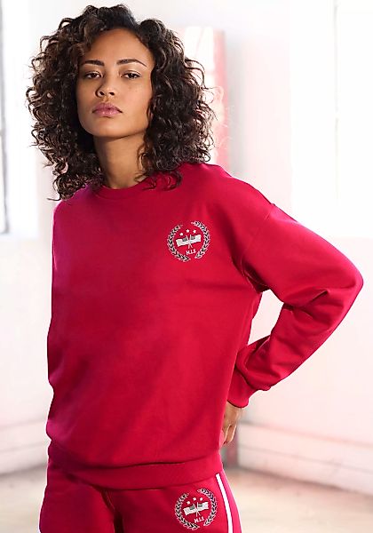 H.I.S Sweatshirt (1-tlg) mit trendigem Logo-Druck, Loungeanzug günstig online kaufen