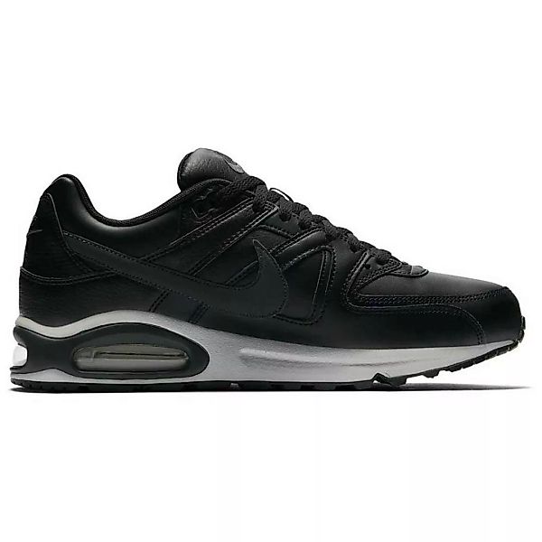 Nike Air Max Command Leather Schuhe EU 40 Black / Anthracite / Neutral Grey günstig online kaufen