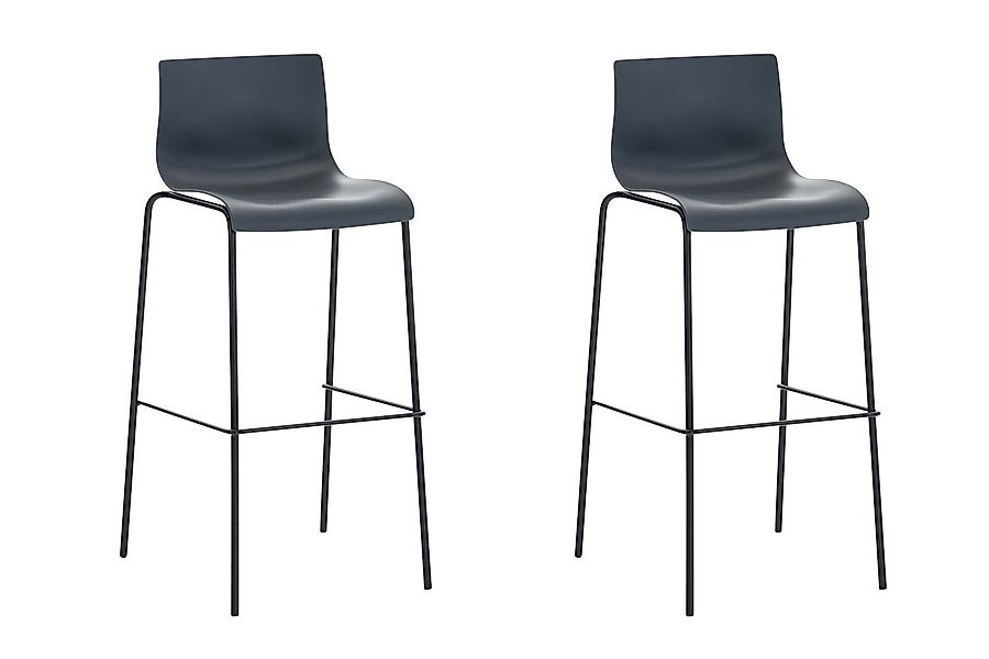 CLP Barhocker Hover Kunststoff (2er Set, günstig online kaufen