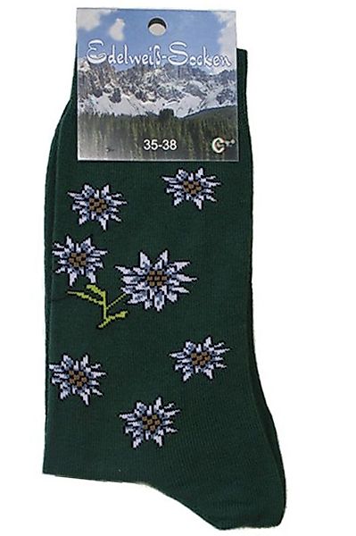 German Wear Trachtensocken GW215 Trachtensocken Edelweiß-Socken günstig online kaufen