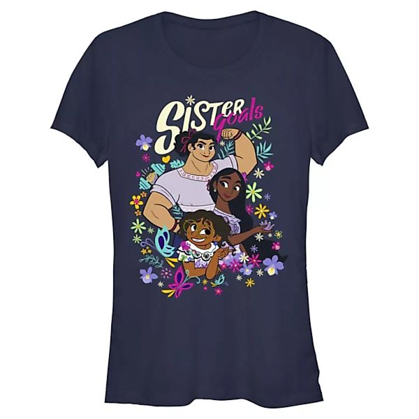 Disney - Encanto - Gruppe Sister Goals - Frauen T-Shirt günstig online kaufen