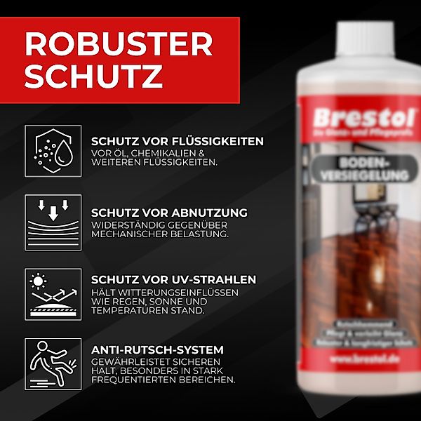 Brestol Bodenversiegelung Bodenversiegelung, Laminatversiegelung, Parkettve günstig online kaufen