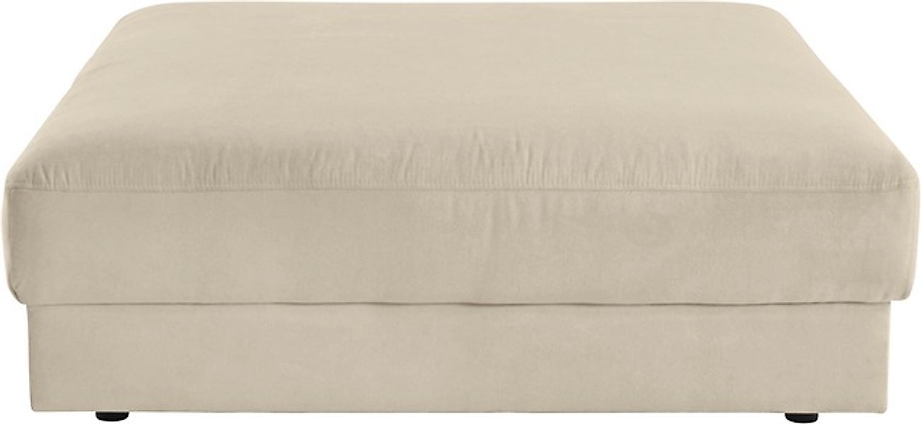 Home affaire Sofa-Mittelelement »Bloomfield Mega Hocker in 2 Größen« passen günstig online kaufen